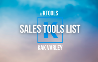 Sales Tools List