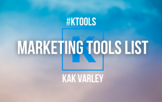 Marketing Tools List