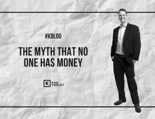 The Myth That No One Has Money