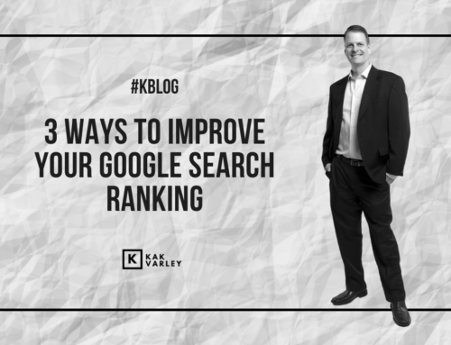 3 Ways to Improve Your Google Search Ranking