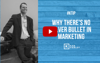 Why There is No Silver Bullet in Marketing
