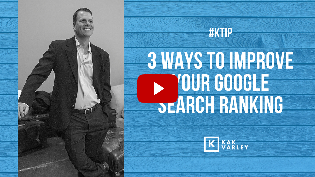 3 Ways to Improve Your Google Search Ranking