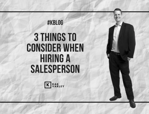 3 Things to Consider When Hiring a Salesperson