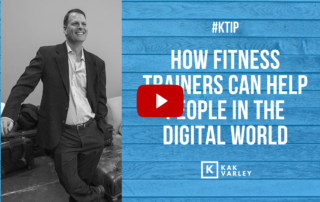 How Fitness Trainers Can Help People in the Digital World video