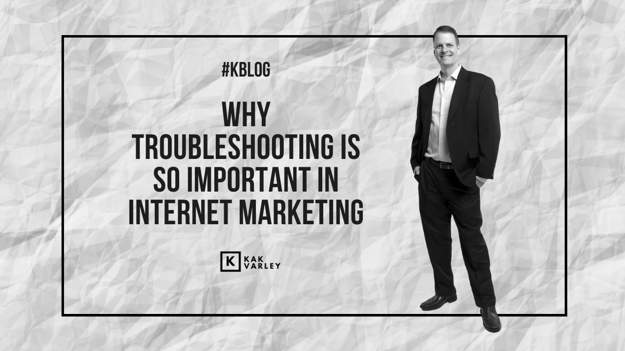 Why Troubleshooting is So Important for Internet Marketing