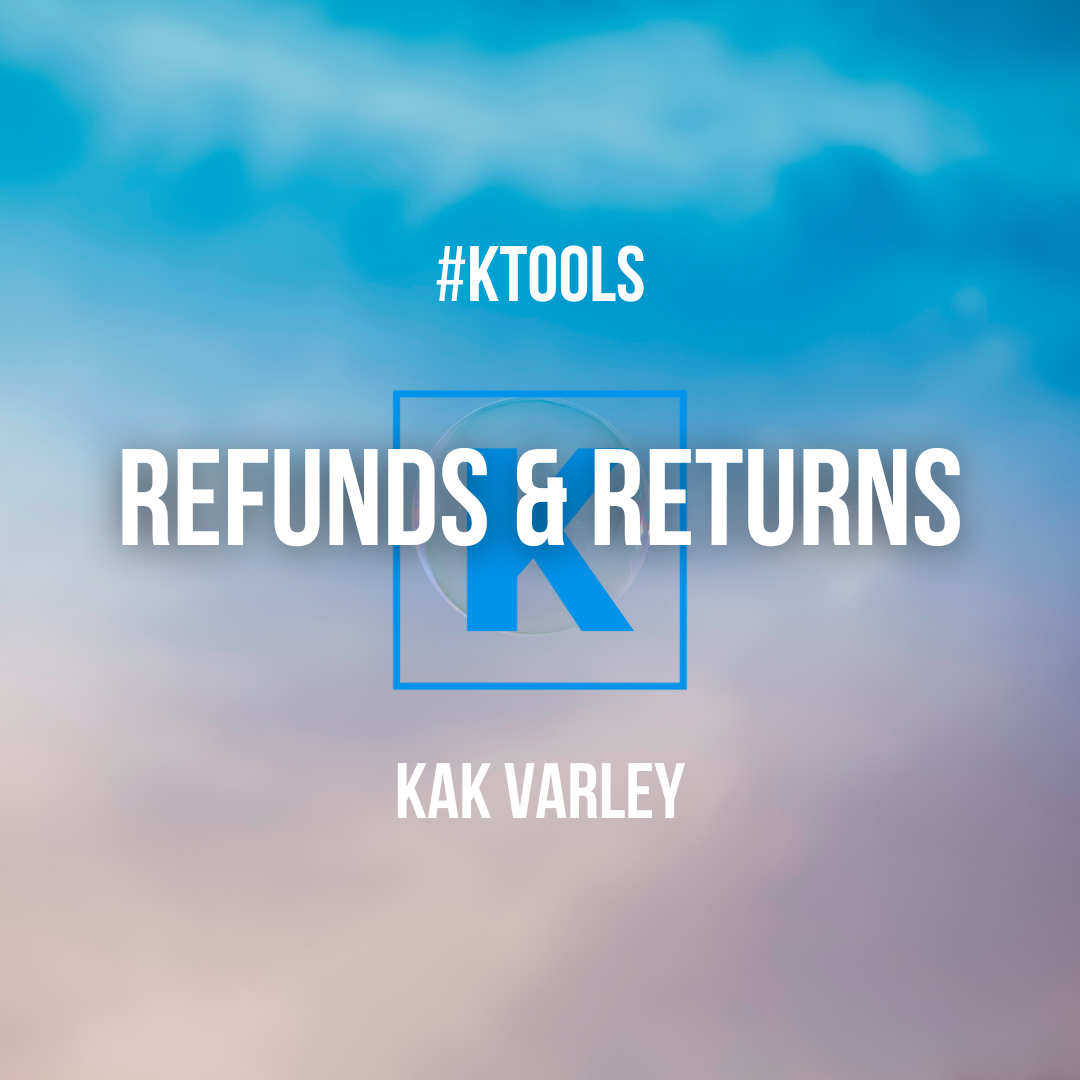 Refunds and Returns Policy