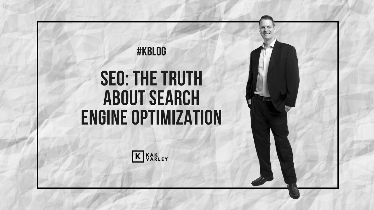 SEO: The Truth About Search Engine Optimization