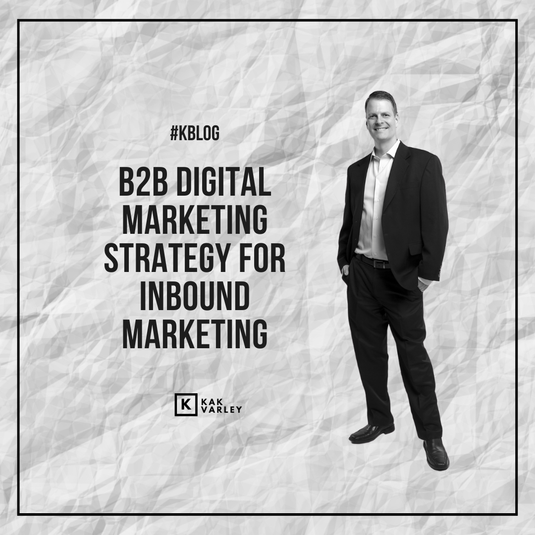 B2B Digital Marketing Strategy for Inbound Marketing