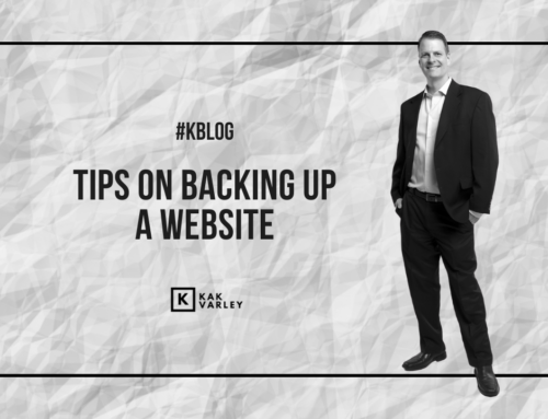 Tips on Backing Up a Website