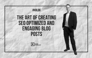 The art of creating seo optimized and engaging blog posts