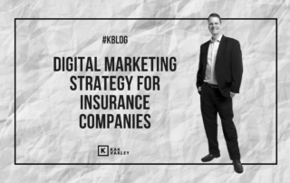 Digital Marketing Strategy For Insurance Companies