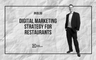 Digital Marketing Strategy for Restaurants
