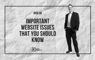 Important Website Issues That You Should Know