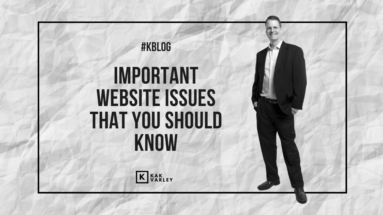 Important Website Issues That You Should Know