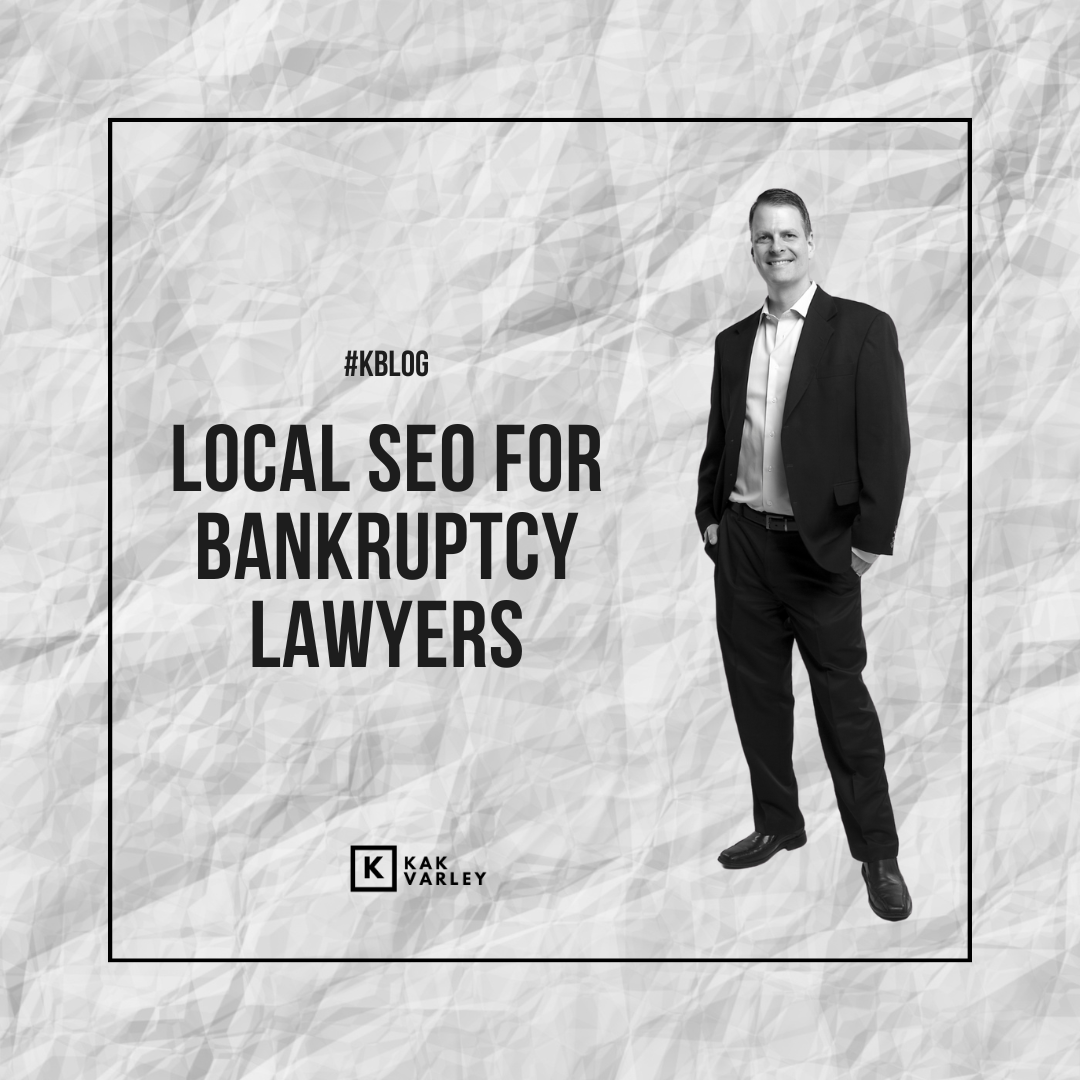 Local SEO For Bankruptcy Lawyers