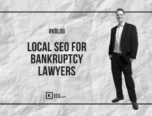 Local SEO For Bankruptcy Lawyers