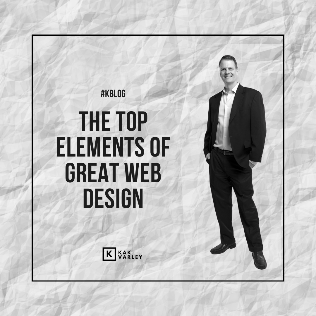 The Top Elements of Great Web Design
