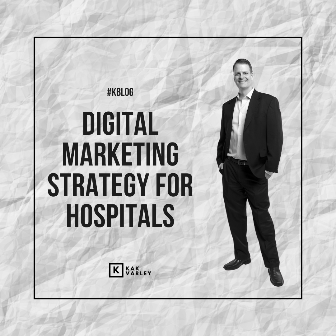 Digital Marketing Strategy For Hospitals