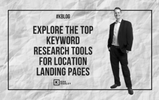 Explore The Top Keyword Research Tools for Location Landing Pages