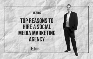 Top Reasons to Hire a Social Media Marketing Agency