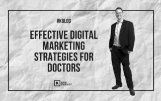 Effective Digital Marketing Strategies For Doctors