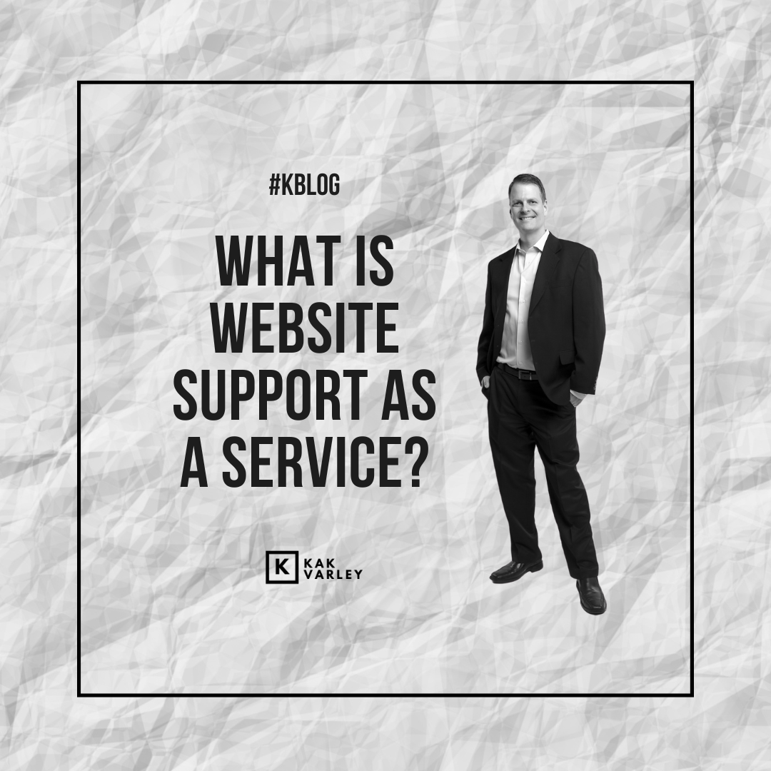 What is Website Support as a Service?