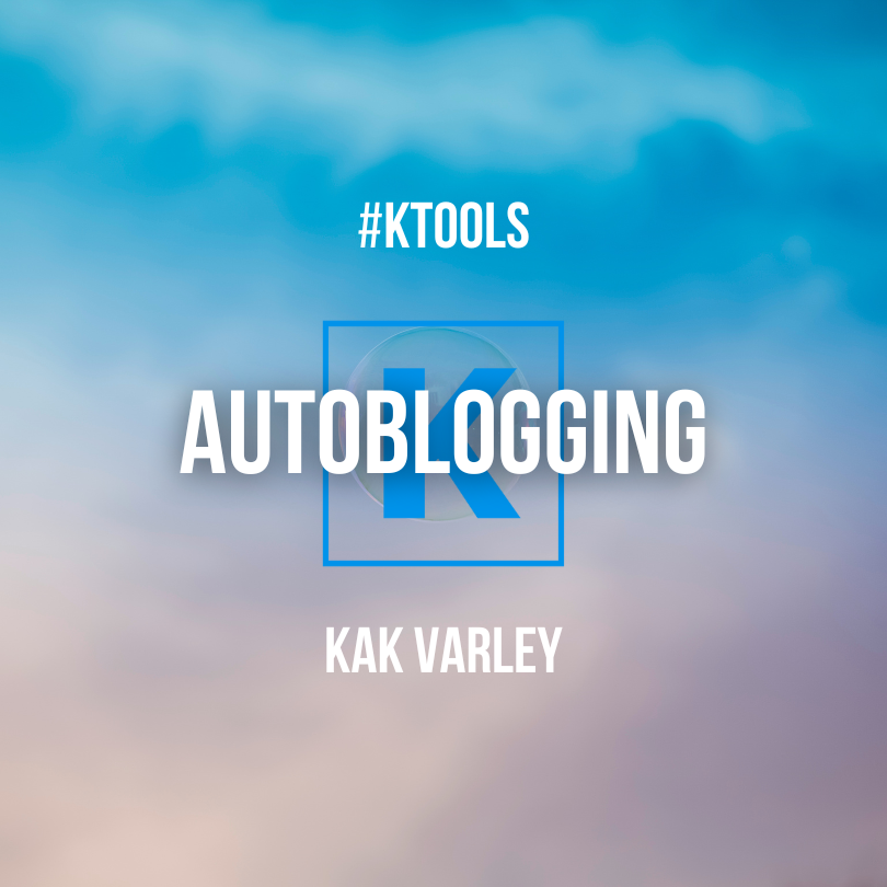 Creating Blogs with AutoBlogging